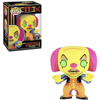 Funko IT (1990) - Pennywise Black Light Pop! in Malta | LAB7