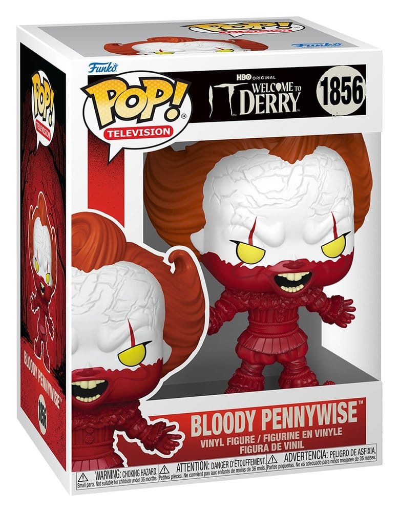 Funko IT Welcome to Derry Bloody Pennywise Funko POP! Figure in Malta | LAB7