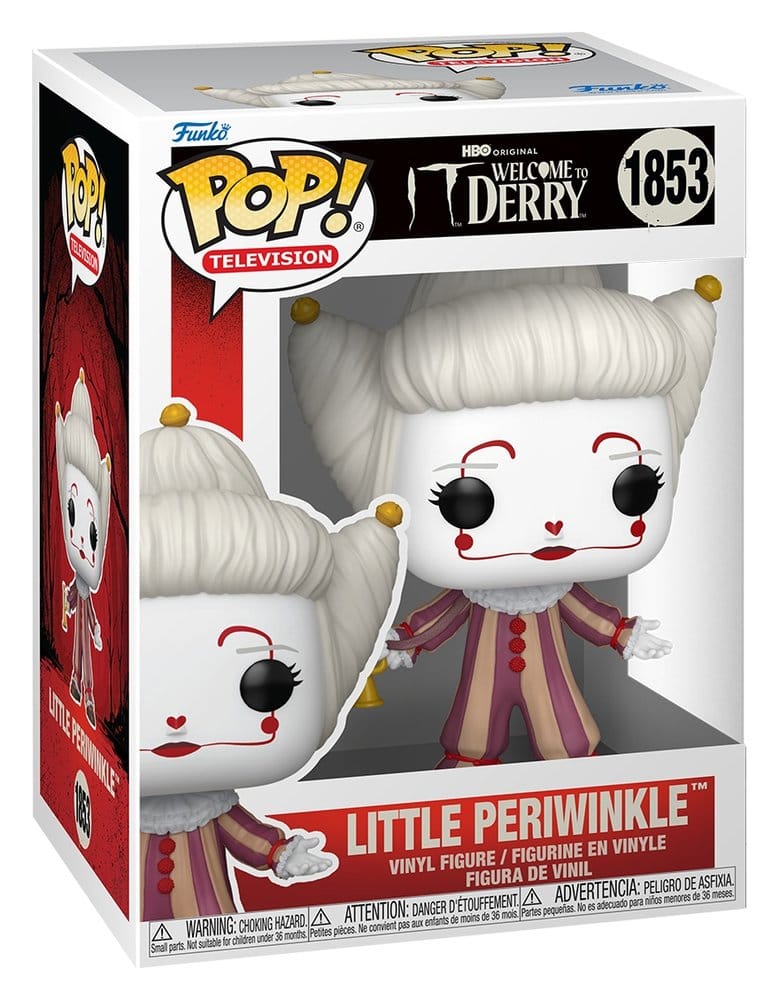 Funko IT Welcome to Derry Little Periwinkle Funko POP! Figure in Malta | LAB7