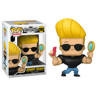 Funko JOHNNY BRAVO - POP N° 1069 - Johnny w/Mirror & Comb in Malta | LAB7