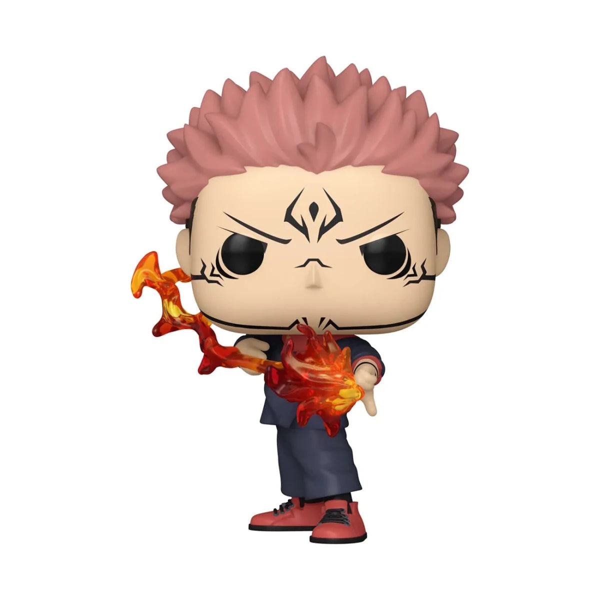 Funko Jujutsu Kaisen – POP! Animation Sukuna (Fire Arrow) Vinyl Figure (9 cm) in Malta | LAB7