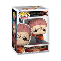 Funko Jujutsu Kaisen – POP! Animation Sukuna (Fire Arrow) Vinyl Figure (9 cm) in Malta | LAB7
