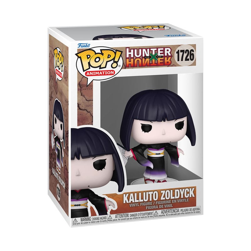 Funko Kalluto Zoldyck POP! Hunter x Hunter 9cm in Malta | LAB7