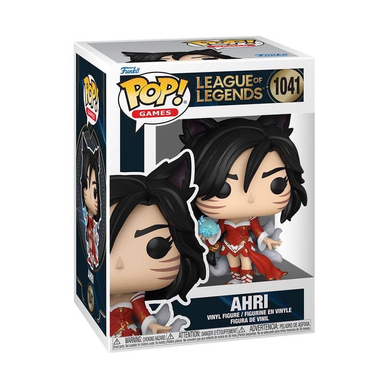 Funko League of Legends Ahri Pop! Vinyl Figure in Malta | LAB7
