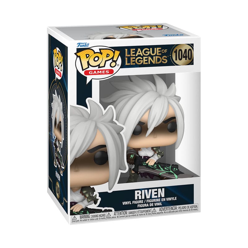 Funko League of Legends Riven w/ Broken Blade Pop! in Malta | LAB7