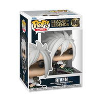 Funko League of Legends Riven w/ Broken Blade Pop! by LAB7 Malta, Europe