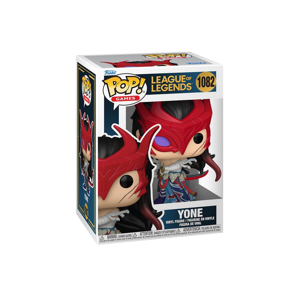 Funko League of Legends Yone Pop! Vinyl Figure by LAB7 Malta, Europe