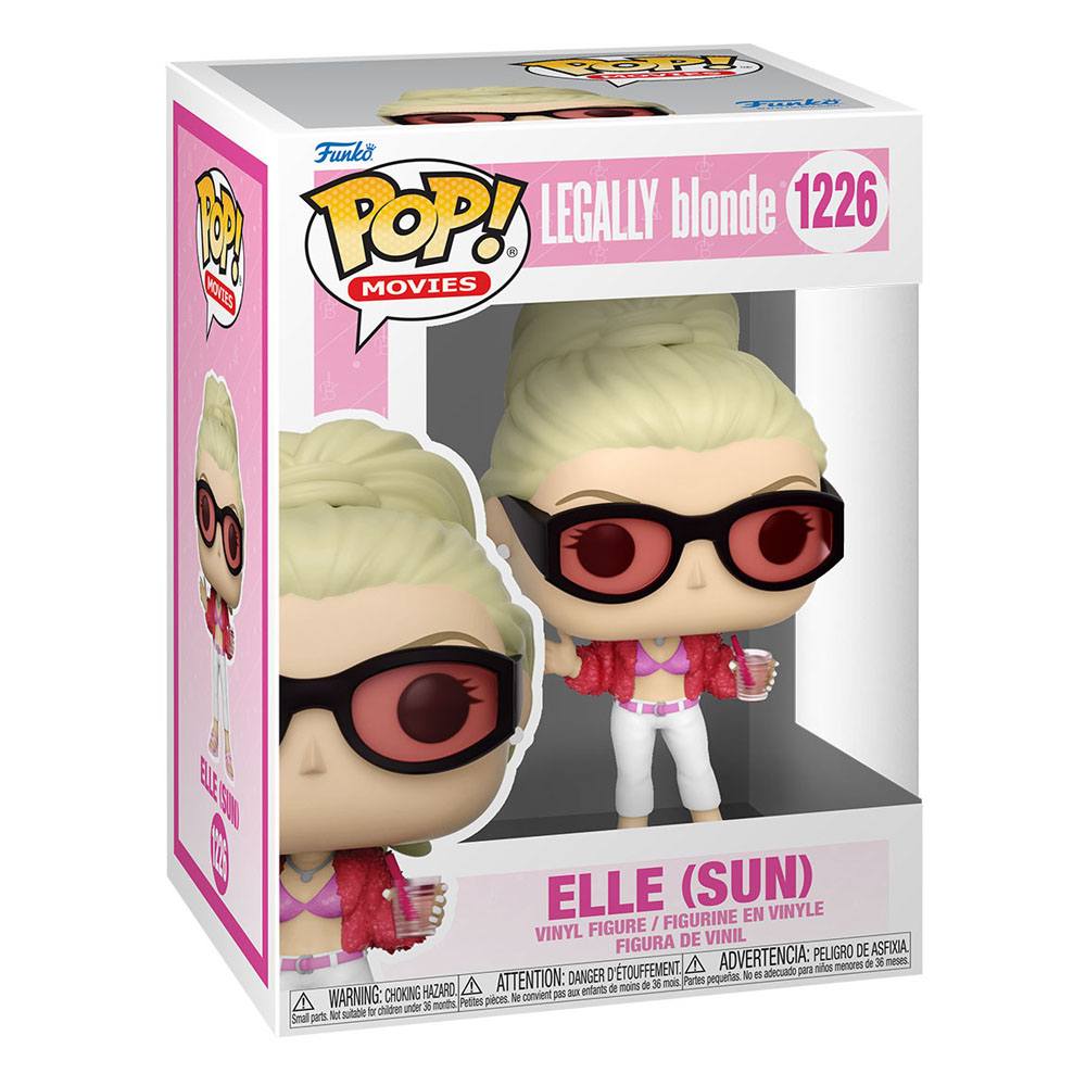 Funko Legally Blonde - Elle in Sunbaking Outfit Pop! 1226 in Malta | LAB7