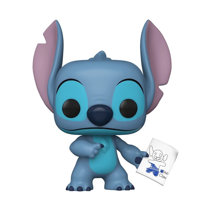 Funko Lilo & Stitch POP! Disney 1744 – Stitch with Mood Chart in Malta | LAB7