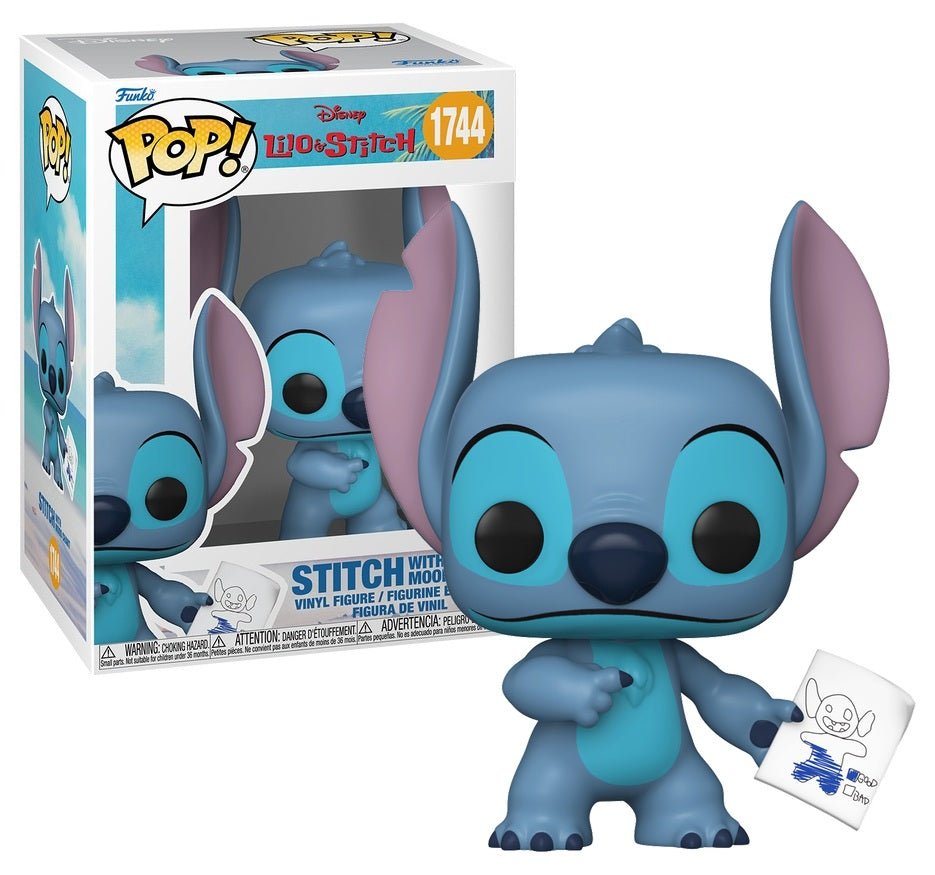 Funko Lilo & Stitch POP! Disney 1744 – Stitch with Mood Chart in Malta | LAB7