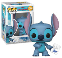 Funko Lilo & Stitch POP! Disney 1744 – Stitch with Mood Chart in Malta | LAB7
