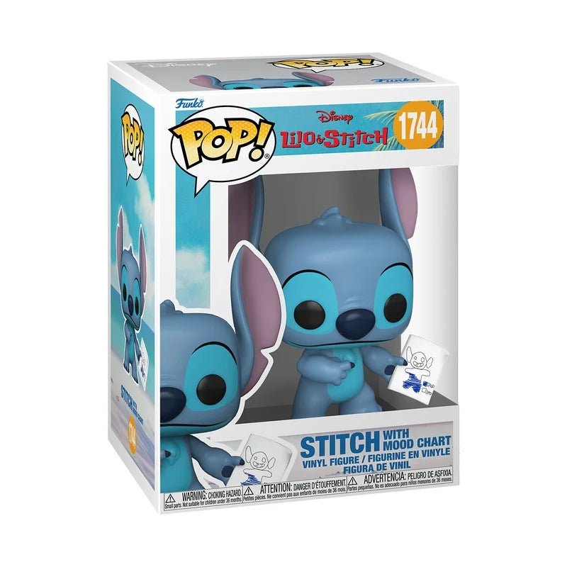 Funko Lilo & Stitch POP! Disney 1744 – Stitch with Mood Chart in Malta | LAB7