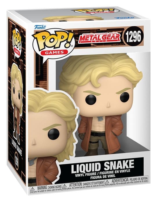 Funko Metal Gear Solid Liquid Snake Pop! Vinyl Figure