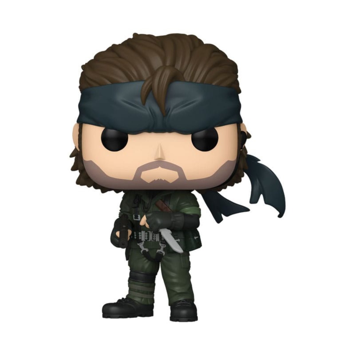 Funko Metal Gear Solid Naked Snake Funko POP! Figure by LAB7 Malta, Europe