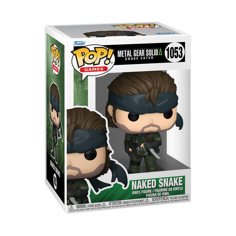 Funko Metal Gear Solid Naked Snake Funko POP! Figure in Malta | LAB7