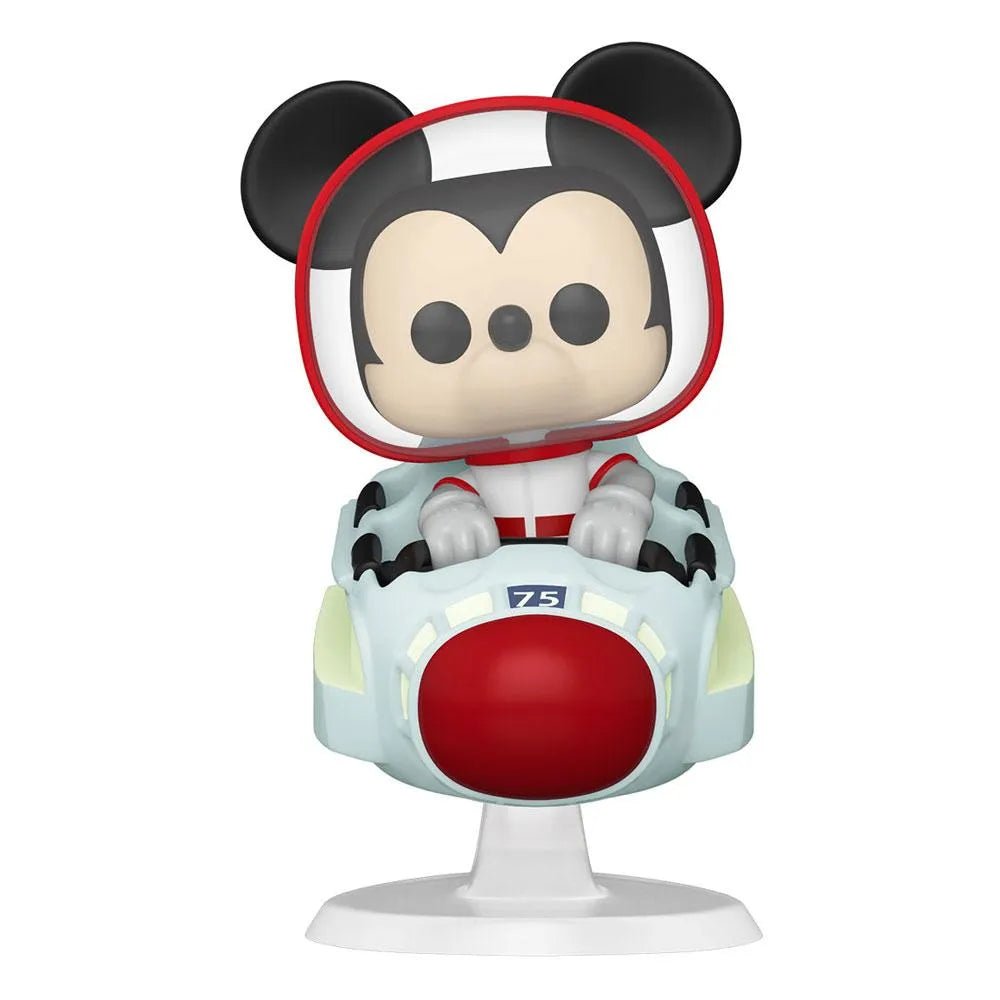 Funko Mickey Mouse on Space Mountain Pop! Rides 107 in Malta | LAB7