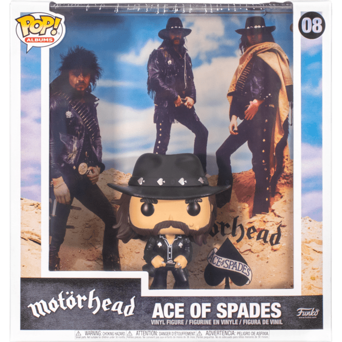 Funko Motorhead - Ace of Spades Pop! Albums 008 in Malta | LAB7