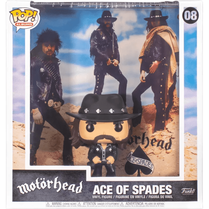Funko Motorhead - Ace of Spades Pop! Albums 008 in Malta | LAB7