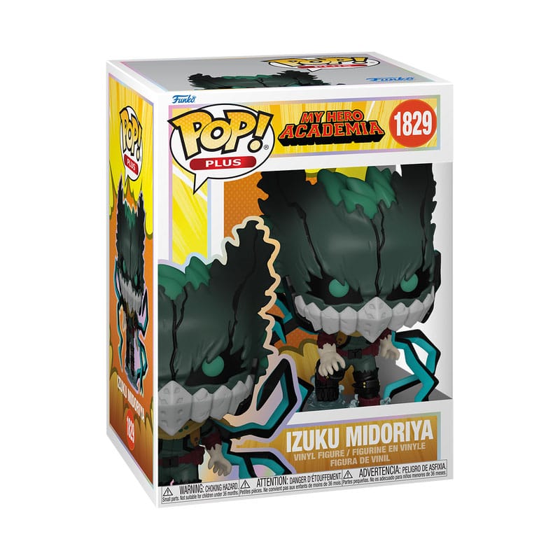 Funko My Hero Academia Izuku Vigilante Pop! Plus in Malta | LAB7