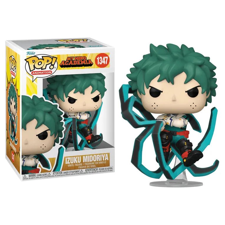 Funko MY HERO ACADEMIA S5 - POP Animation N° 1347 - Deku (Blackwhip) in Malta | LAB7