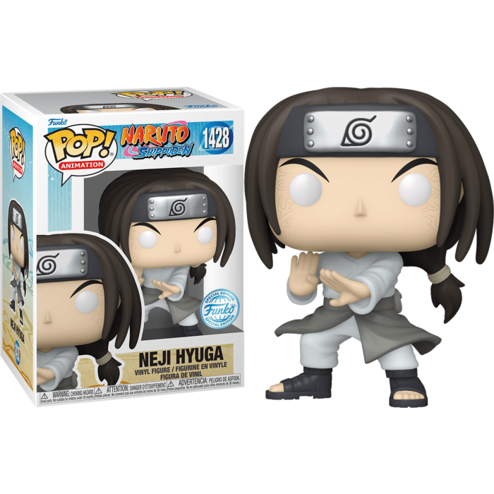 Funko NARUTO - POP Animation N° 1428 - Neji in Malta | LAB7