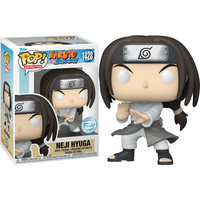 Funko NARUTO - POP Animation N° 1428 - Neji in Malta | LAB7