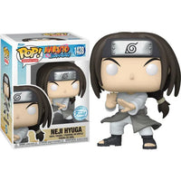 Funko NARUTO - POP Animation N° 1428 - Neji in Malta | LAB7