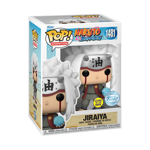 Funko NARUTO - POP Animation N° 1481 - Jiraiya with Rasengan (GW) in Malta | LAB7