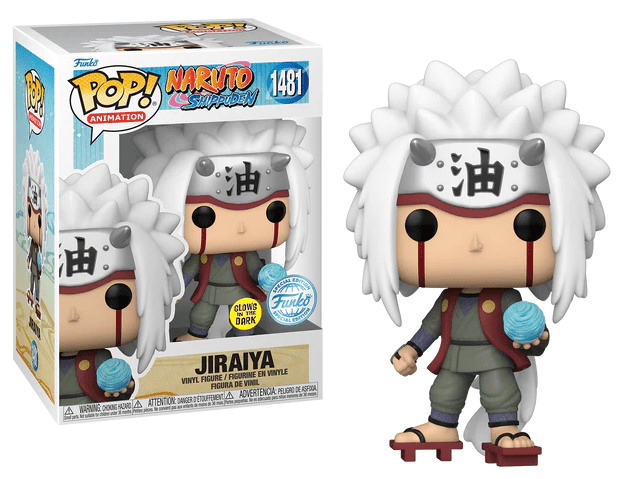 Funko NARUTO - POP Animation N° 1481 - Jiraiya with Rasengan (GW) in Malta | LAB7