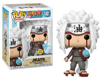 Funko NARUTO - POP Animation N° 1481 - Jiraiya with Rasengan (GW) in Malta | LAB7