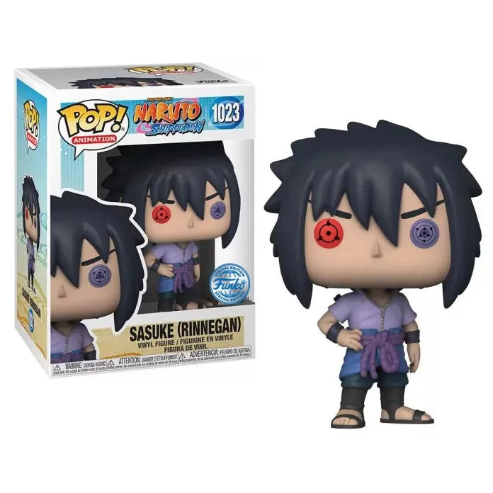 Funko NARUTO - POP N° 1023 - Sasuke Rinnegani With Chance Of Chase in Malta | LAB7