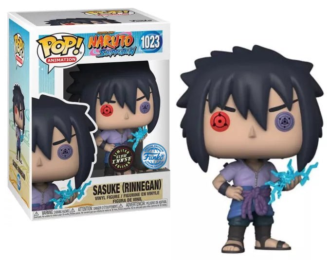Funko NARUTO - POP N° 1023 - Sasuke Rinnegani With Chance Of Chase in Malta | LAB7