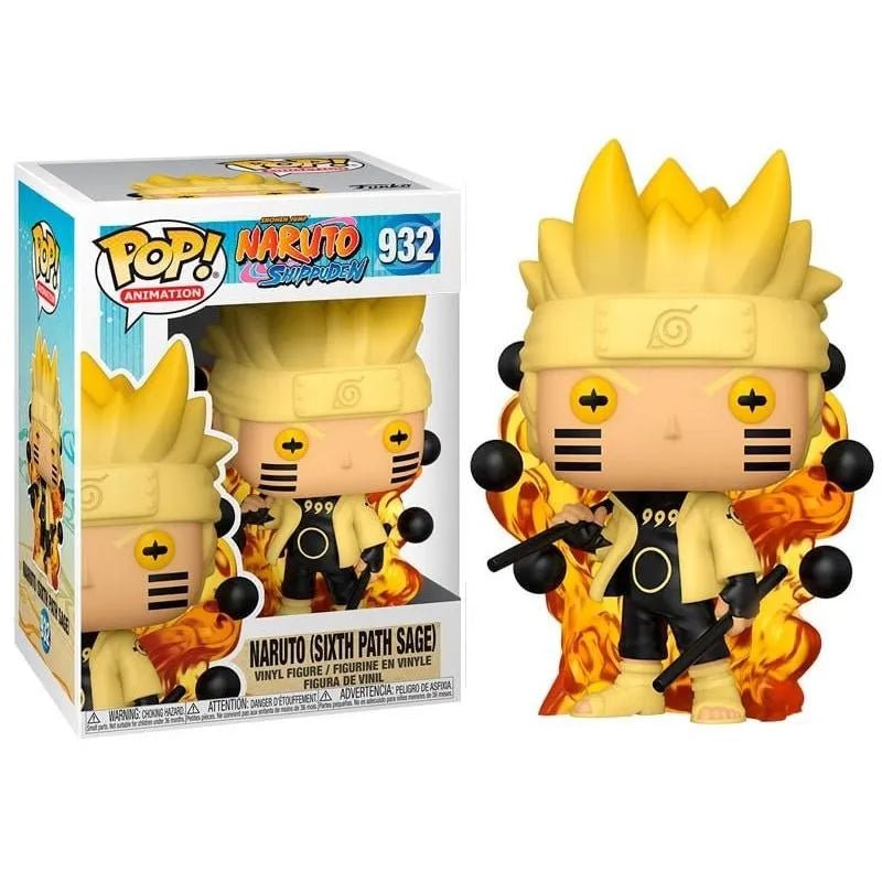 Funko NARUTO - POP N° 932 - Naruto Six Path Sage in Malta | LAB7