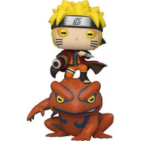 Funko NARUTO - Pop Rides N° 106 - Naruto on Gamakichi (Special Edition) in Malta | LAB7