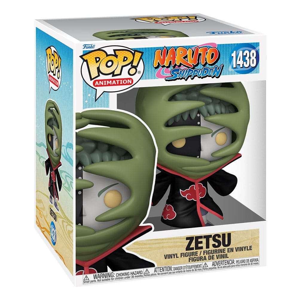 Funko Naruto Shippuden Oversized Zetsu POP Figure 15cm in Malta | LAB7