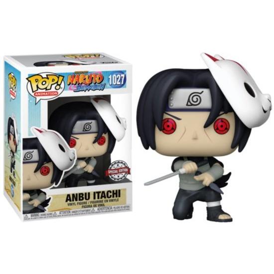 Funko NARUTO SHIPPUDEN - POP N° 1027 - Anbu Itachi w/Chase SPECIAL EDITION in Malta | LAB7
