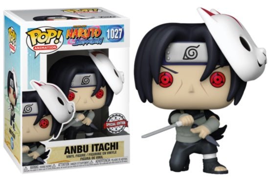 Funko NARUTO SHIPPUDEN - POP N° 1027 - Anbu Itachi w/Chase SPECIAL EDITION in Malta | LAB7