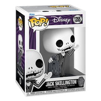 Nightmare Before Christmas 30th Jack w/Gravestone POP! Vinyl 9cm by LAB7 Malta, Europe