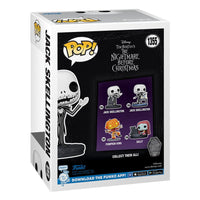 Nightmare Before Christmas 30th Jack w/Gravestone POP! Vinyl 9cm by LAB7 Malta, Europe