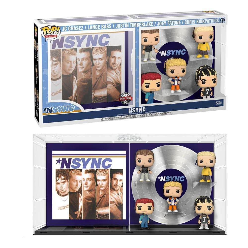 Funko NSYNC POP! Albums Vinyl Figure 5 - Pack NSYNC 9 cm by LAB7 Malta, Europe