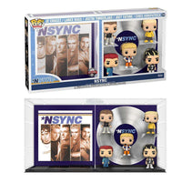 Funko NSYNC POP! Albums Vinyl Figure 5 - Pack NSYNC 9 cm by LAB7 Malta, Europe