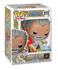 Funko One Piece – Monkey D. Garp Galaxy Impact #2172 Exclusive Pop! Vinyl Figure with Chase Chance