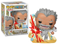 Funko One Piece – Monkey D. Garp Galaxy Impact #2172 Exclusive Pop! Vinyl Figure with Chase Chance