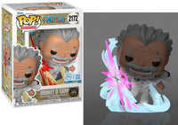 Funko One Piece – Monkey D. Garp Galaxy Impact #2172 Exclusive Pop! Vinyl Figure with Chase Chance
