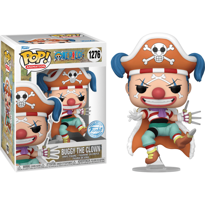 Funko ONE PIECE - POP Animation N° 1276 - Buggy The Clown in Malta | LAB7