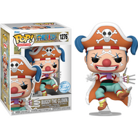 Funko ONE PIECE - POP Animation N° 1276 - Buggy The Clown in Malta | LAB7