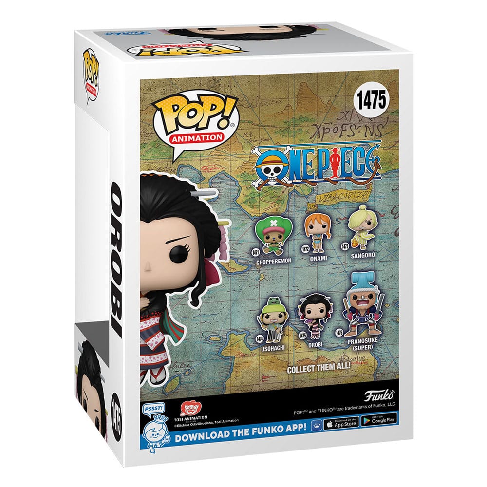Funko One Piece POP! Animation Vinyl Figure Orobi (Wano) 9 cm in Malta | LAB7