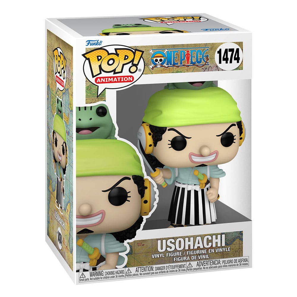 Funko One Piece POP! Animation Vinyl Figure Usohachi (Wano) 9 cm in Malta | LAB7