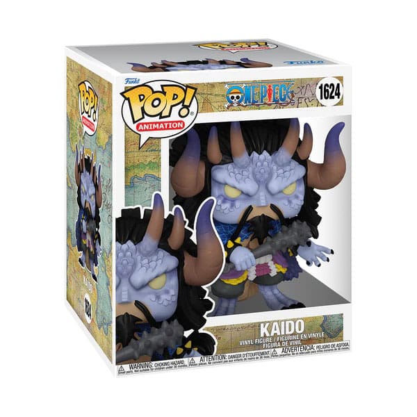 Funko One Piece POP! Kaido Man-Beast Form Oversized Vinyl Figure 15cm in Malta | LAB7