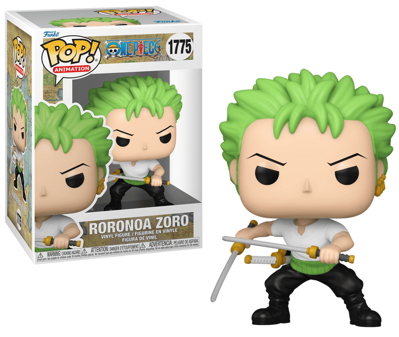 Funko ONE PIECE - POP N° 1775 - Zoro with Chance Of Chase in Malta | LAB7
